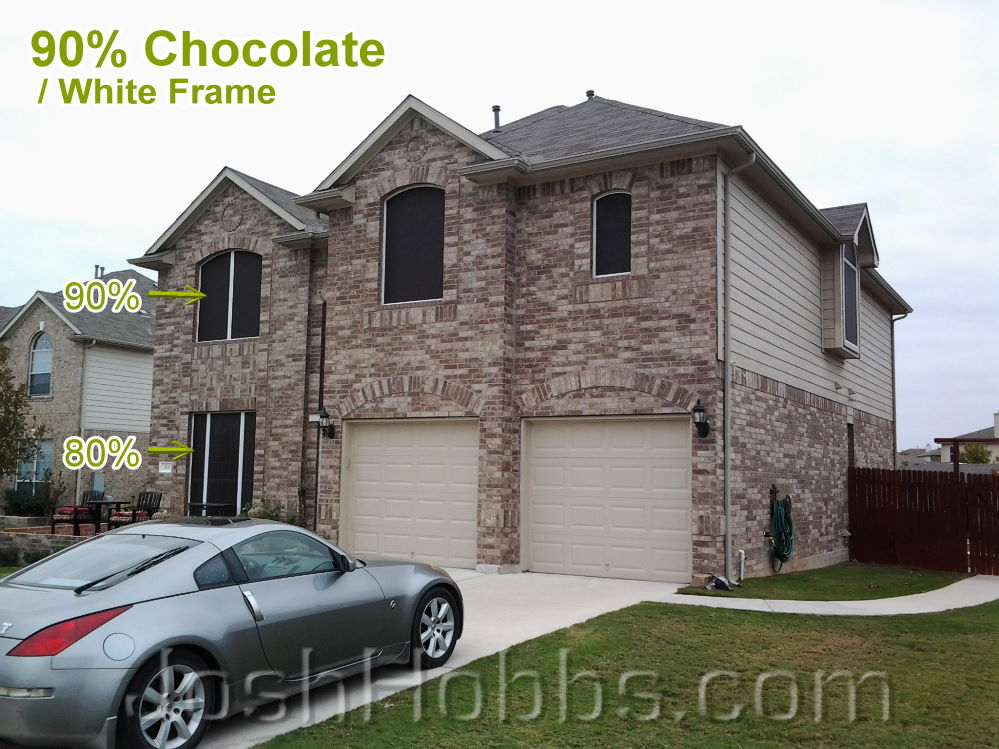 Solar screens Cedar Park TX
